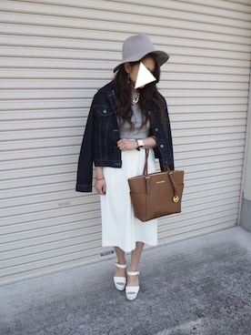 あーちむ☻さん（レディース・158cm）の春コーディネート