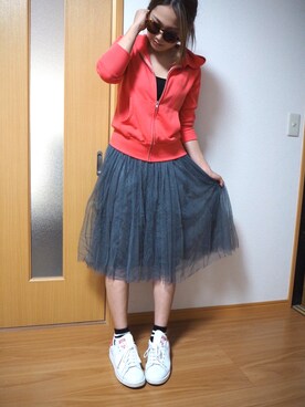 あーちむ☻さん（レディース・158cm）の夏コーディネート