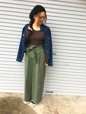 あーちむ☻さん（レディース・158cm）の秋コーディネート