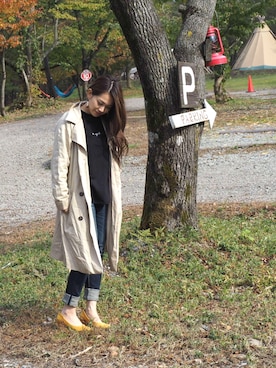 あーちむ☻さん（レディース・158cm）の秋コーディネート