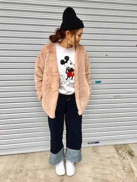 あーちむ☻さん（レディース・158cm）の冬コーディネート