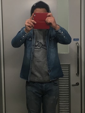 Marlboroさん(メンズ・175cm)の冬コーディネート