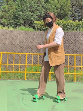 kahoさん(レディース・156cm)の春コーディネート