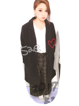 「CONVERSE（コンバース）のconverse（コンバース） ALL STAR OX（オールスターOX）（スニーカー）」を使った、ishikaさん（レディース・162cm）の冬コーディネート