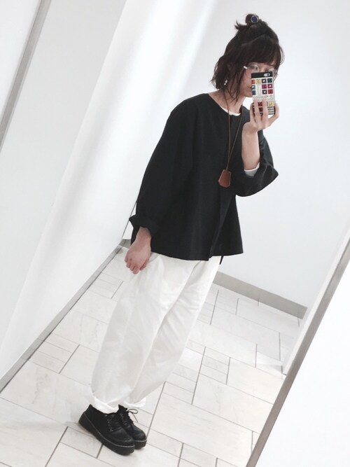 Tanto ユニクロのシャツ ブラウスを使ったコーディネート Wear