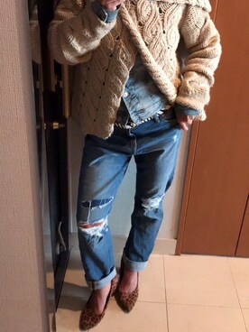 MAKANANI さん（レディース・153cm）の秋コーディネート