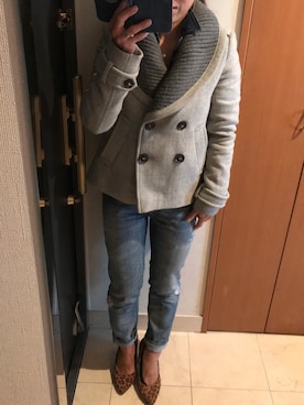 MAKANANI さん（レディース・153cm）の秋コーディネート