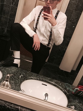 「アイテム（その他）」を使った、t2さん（メンズ・182cm）の夏コーディネート
