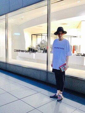 「アイテム（その他）」を使った、t2さん（メンズ・182cm）の夏コーディネート