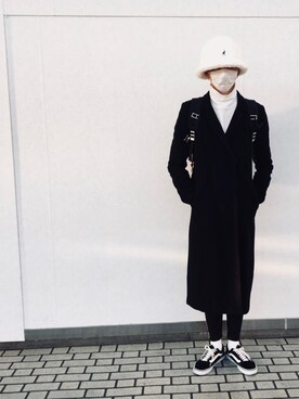 「アイテム（その他）」を使った、t2さん（メンズ・182cm）の秋コーディネート