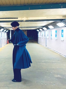 「アイテム（その他）」を使った、t2さん（メンズ・182cm）の冬コーディネート