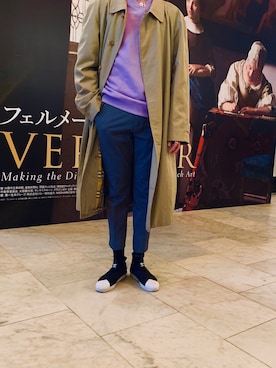 「アイテム（その他）」を使った、t2さん（メンズ・182cm）の春コーディネート
