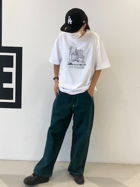 MEIさん(レディース・173cm)の夏コーディネート