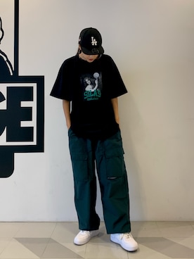 MEIさん（レディース・173cm）の夏コーディネート