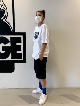 MEIさん（レディース・173cm）の夏コーディネート