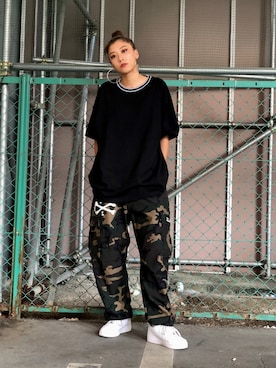 MEIさん（レディース・173cm）の夏コーディネート