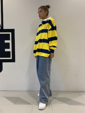 MEIさん（レディース・173cm）の秋コーディネート