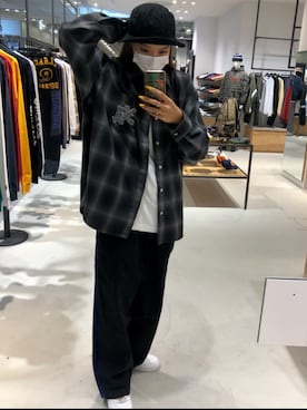 MEIさん（レディース・173cm）の秋コーディネート