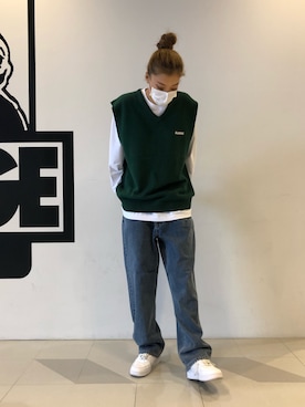 MEIさん（レディース・173cm）の秋コーディネート