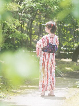 「ポートレート撮影」｜たそ。さん（レディース・161cm）の秋コーディネート