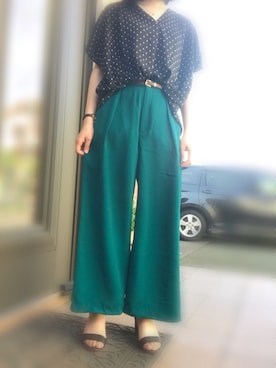 ひろたんさん（レディース・157cm）の春コーディネート