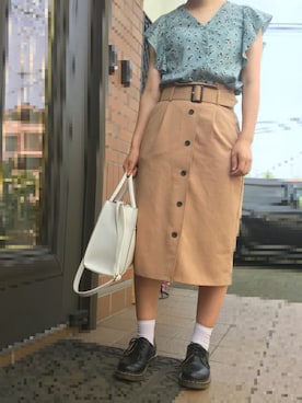 ひろたんさん（レディース・157cm）の夏コーディネート