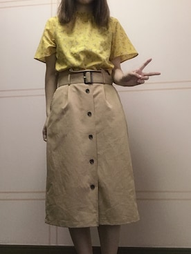 ひろたんさん（レディース・157cm）の秋コーディネート