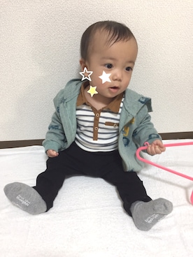 あ-おさん（キッズ・80cm）の冬コーディネート