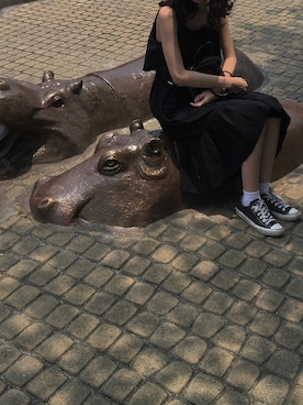 「あついー」｜Josieさん（レディース・171cm）の夏コーディネート