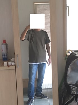 「Lee Cooper（リークーパー）のアイテム」を使った、Ryuto【プチプラ】さん（メンズ・169cm）の夏コーディネート