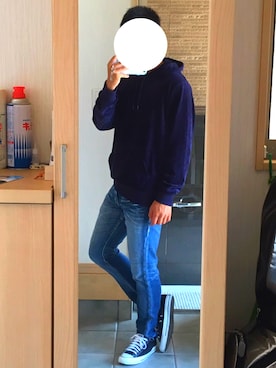 「Lee Cooper（リークーパー）のアイテム」を使った、Ryuto【プチプラ】さん（メンズ・170cm）の秋コーディネート