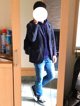 「Lee Cooper（リークーパー）のアイテム」を使った、Ryuto【プチプラ】さん（メンズ・170cm）の秋コーディネート