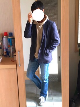 「Lee Cooper（リークーパー）のアイテム」を使った、Ryuto【プチプラ】さん（メンズ・171cm）の秋コーディネート