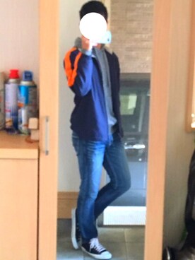 「Lee Cooper（リークーパー）のアイテム」を使った、Ryuto【プチプラ】さん（メンズ・171cm）の冬コーディネート