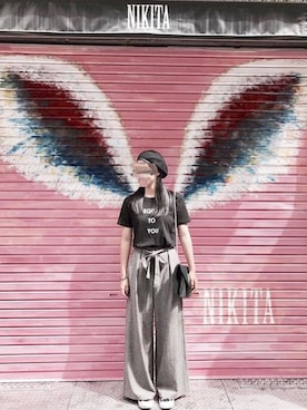 ユイさんのコーディネート