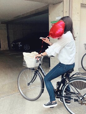 ユイさん(レディース・167cm)の春コーディネート