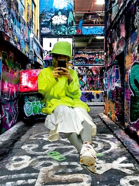 momomoさん（レディース・155cm）の春コーディネート