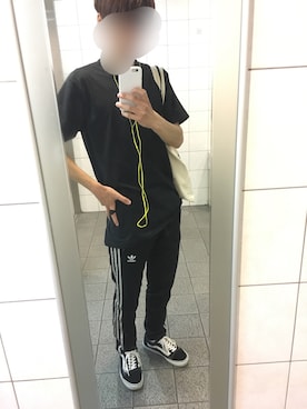 「TEAM COZY（チーム コージー）のアイテム」を使った、ゆーとさん（メンズ・170cm）の夏コーディネート