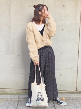 ゆうほさんのコーディネート