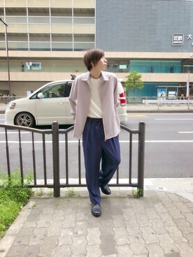 MIKIさん（メンズ・167cm）の春コーディネート