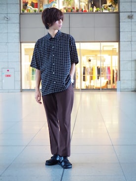 MIKIさん（メンズ・167cm）の夏コーディネート