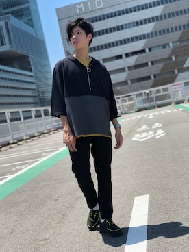 MIKIさん（メンズ・167cm）の夏コーディネート