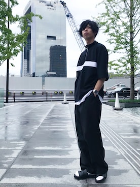 MIKIさん（メンズ・167cm）の夏コーディネート