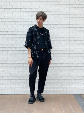 MIKIさん（メンズ・167cm）の春コーディネート