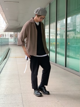 MIKIさん(メンズ・167cm)の夏コーディネート