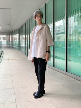 MIKIさん(メンズ・167cm)の夏コーディネート