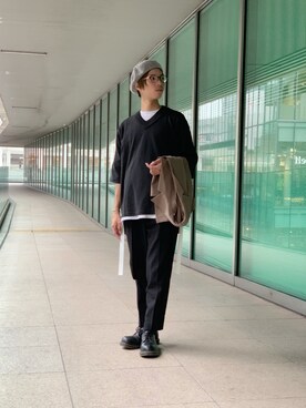 MIKIさん(メンズ・167cm)の夏コーディネート