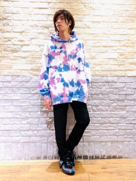 「tk.TAKEO KIKUCHI」｜MIKIさん（メンズ・167cm・30代）の冬コーディネート
