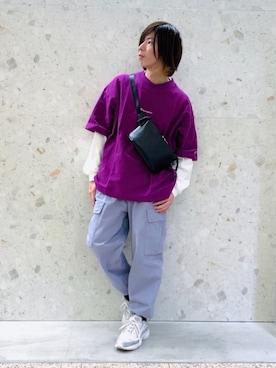「tk.TAKEO KIKUCHI」｜MIKIさん（メンズ・167cm・30代）の春コーディネート