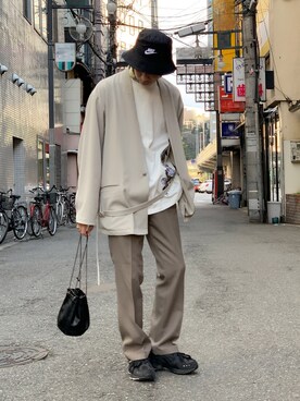 「tk.TAKEO KIKUCHI」｜MIKIさん（メンズ・167cm・30代）の春コーディネート